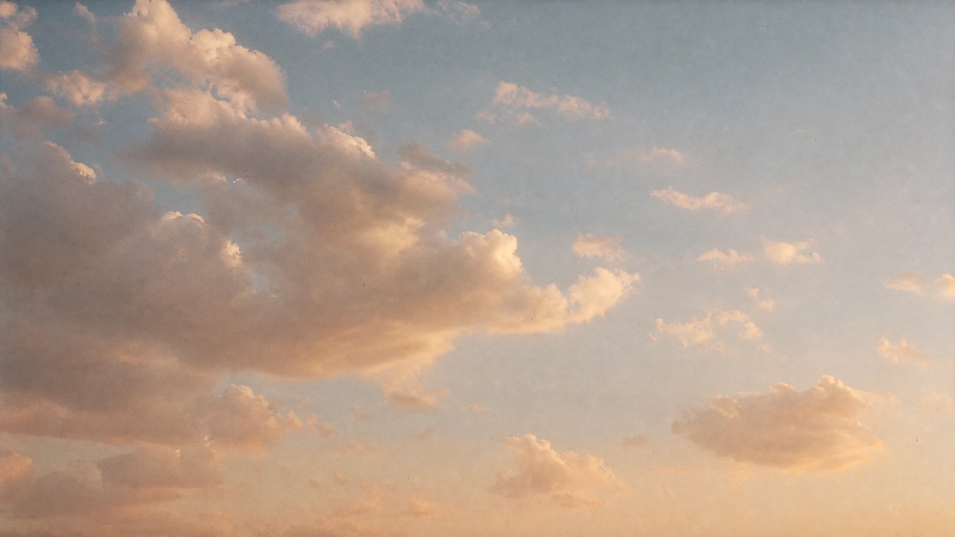 Just clouds.
